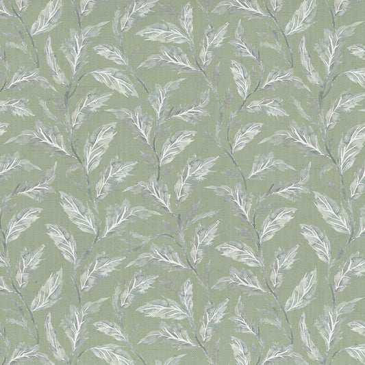 Eildon 145Cm Ann Fabric - Moss Sample