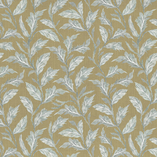 Eildon 145Cm Ann Fabric Metre - Mustard