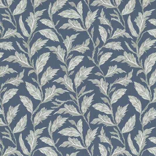 Eildon 145Cm Ann Fabric - Navy Sample