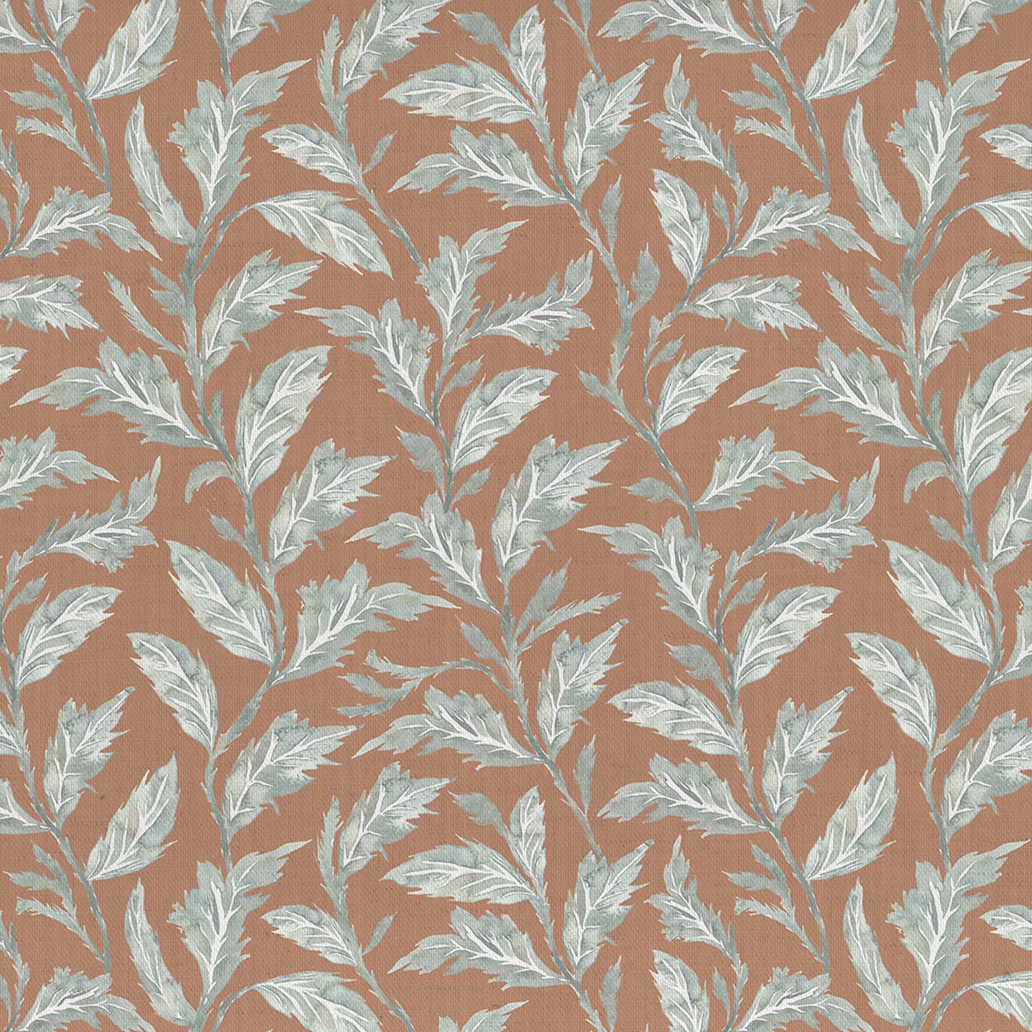 Eildon 145Cm Ann Fabric Metre - Rust
