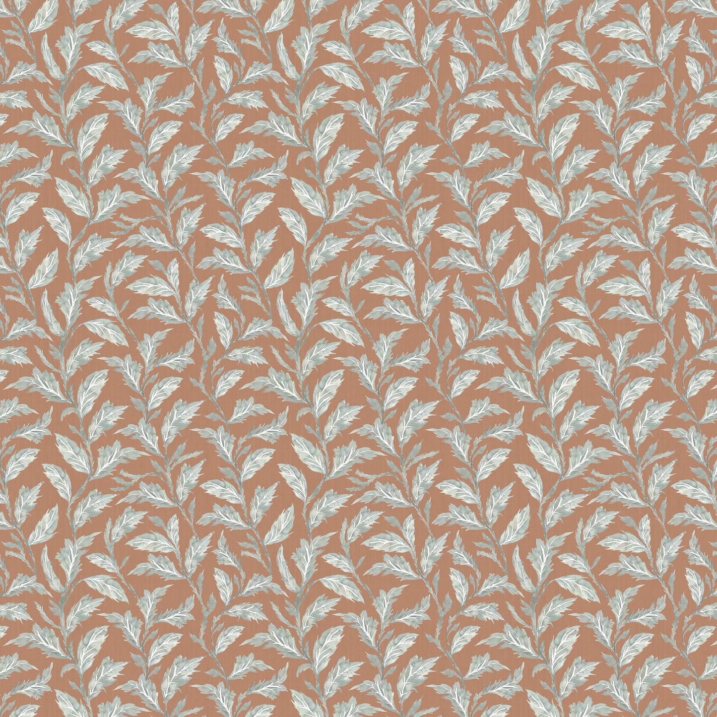 Eildon 145Cm Ann Fabric - Rust Sample