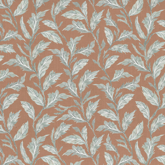 Eildon 145Cm Ann Fabric - Rust Sample