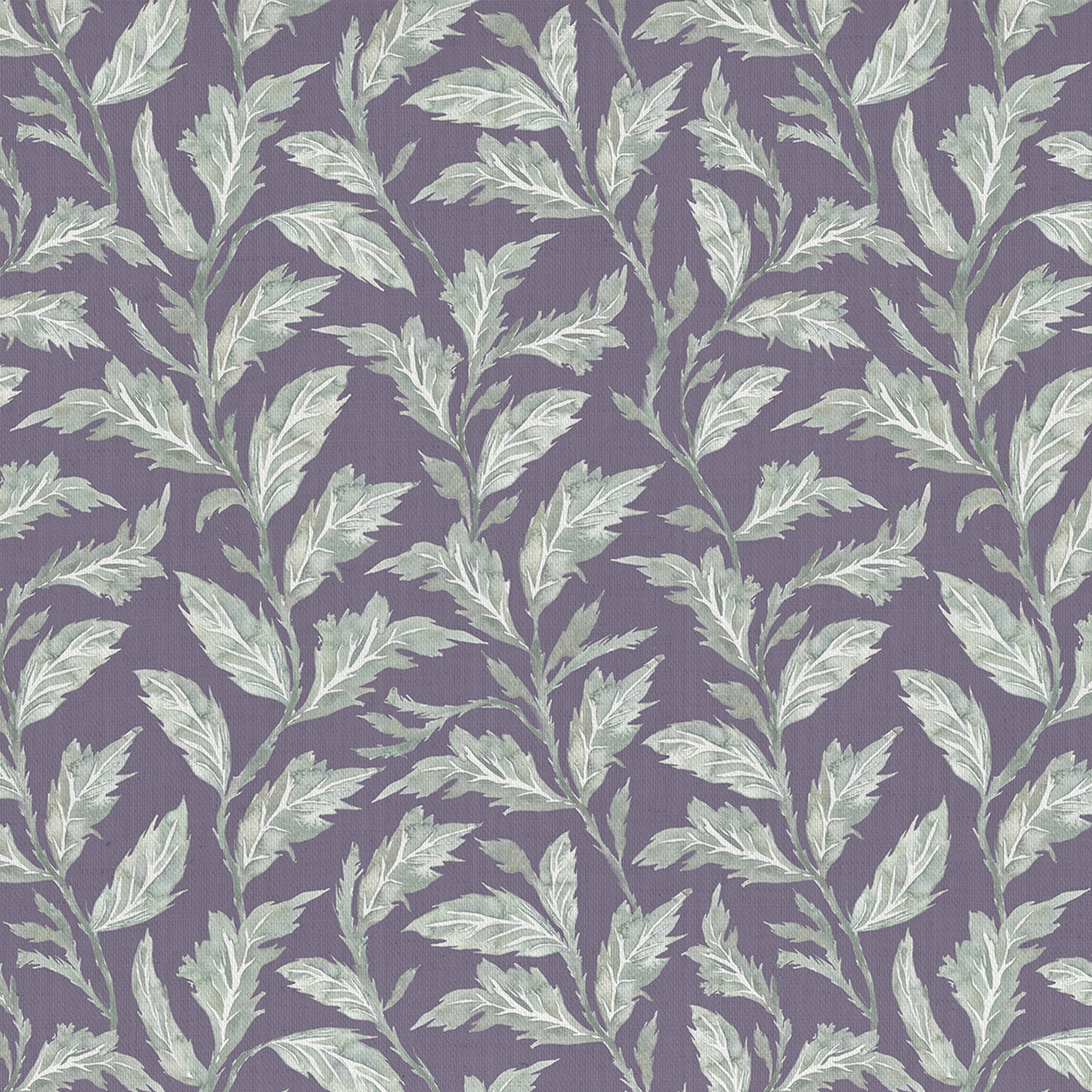 Eildon 145Cm Ann Fabric Metre - Violet