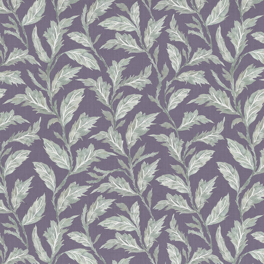 Eildon 145Cm Ann Fabric - Violet Sample
