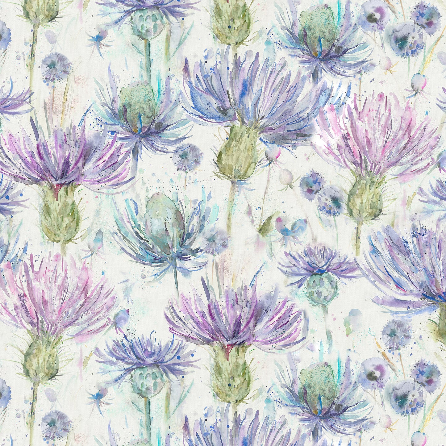 New Eilean Donan Thistle Oil Cloth Metre