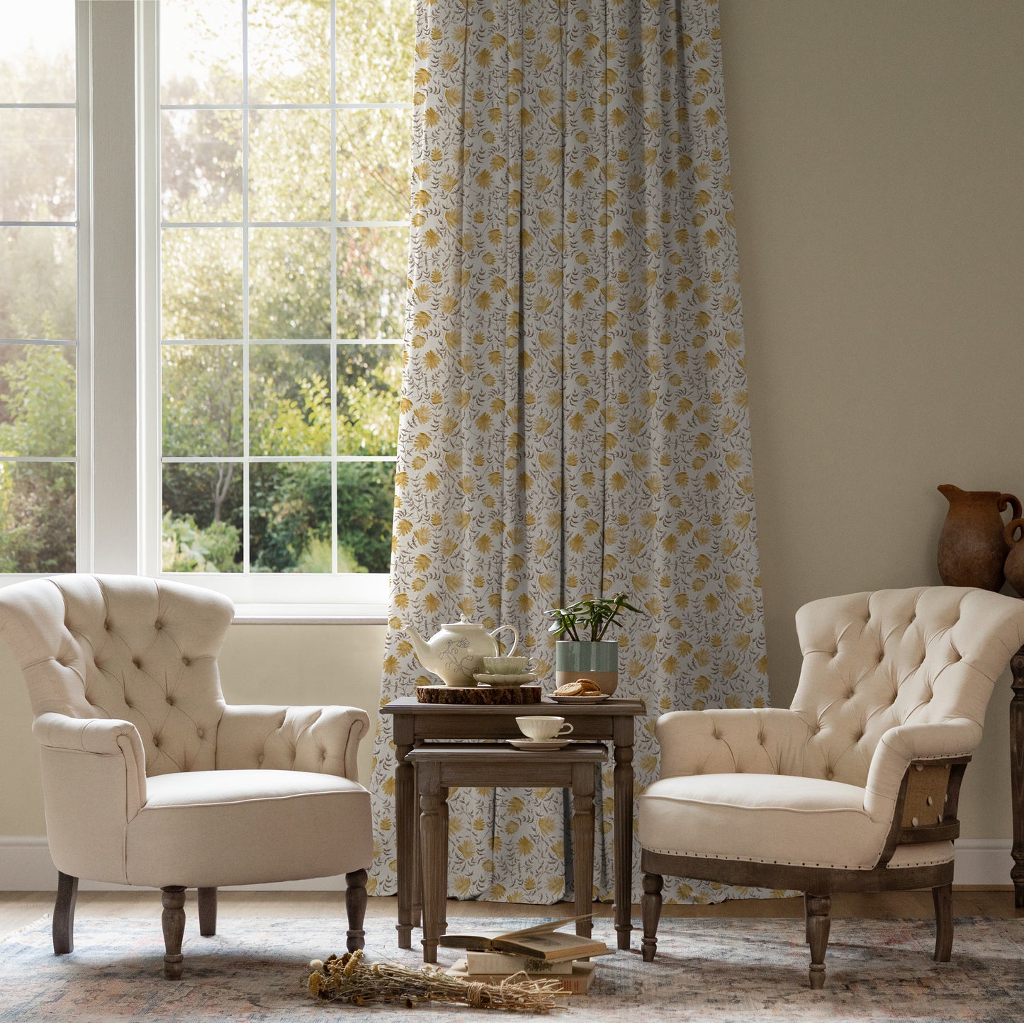 Elai 140Cm Fabric Metre Stone
