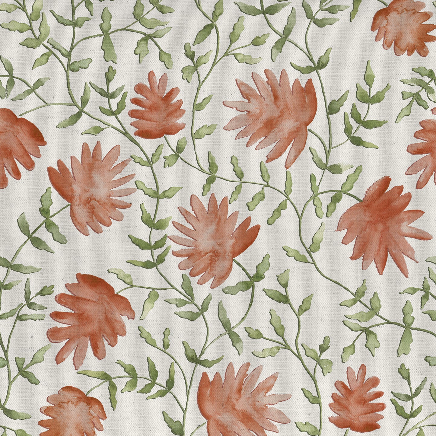 Elai 140Cm Fabric Metre Terracotta