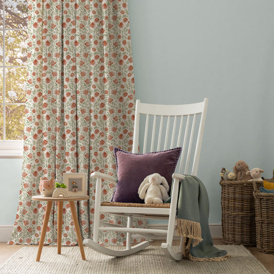 Elai 140Cm Fabric Metre Terracotta