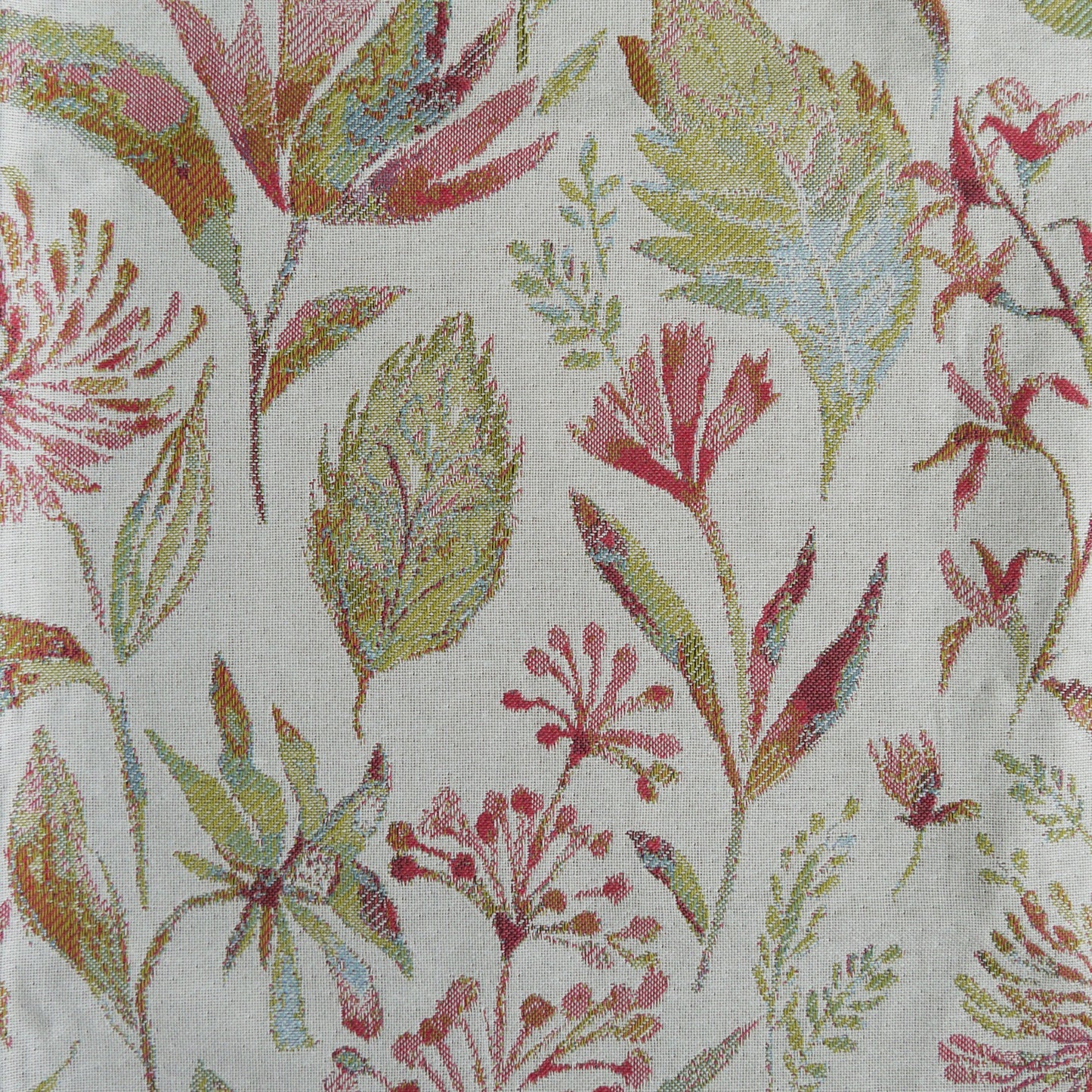 Elder 140Cm Fabric Metre Coral