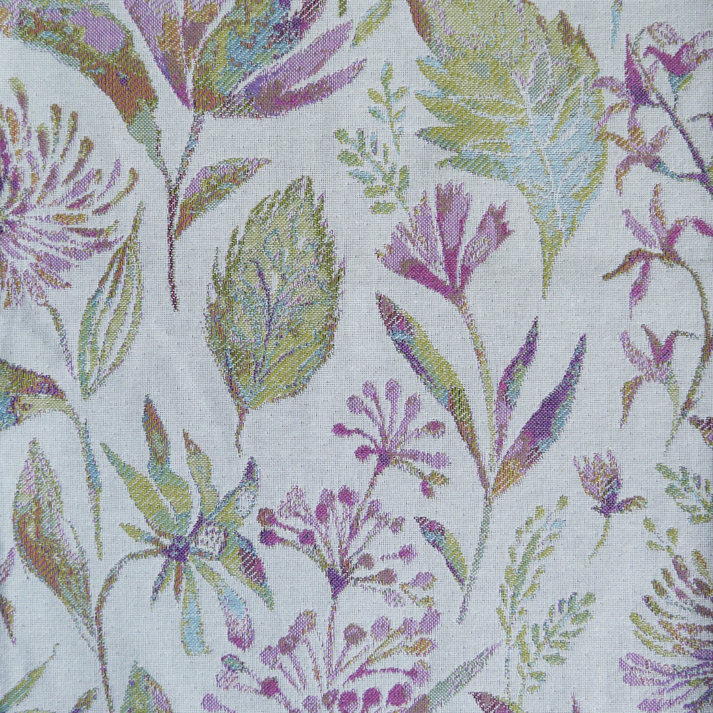 Elder 140Cm Fabric Lilac Sample