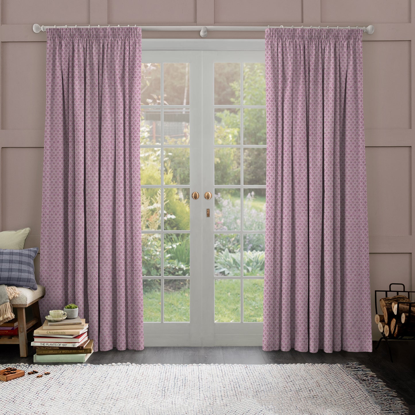 Elmore 137Cm Fabric Blossom Sample