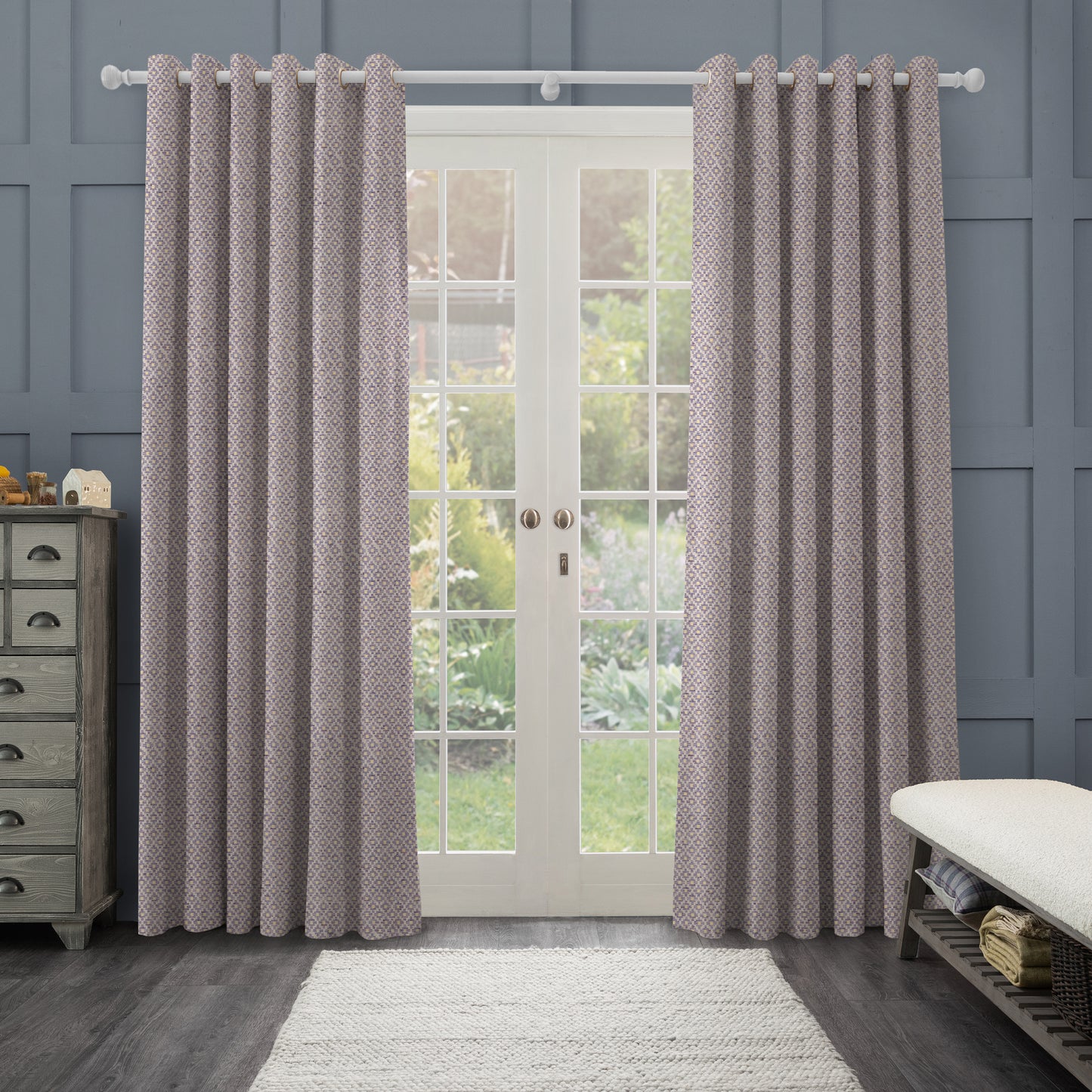 Elmore 137Cm Fabric Metre Dandelion