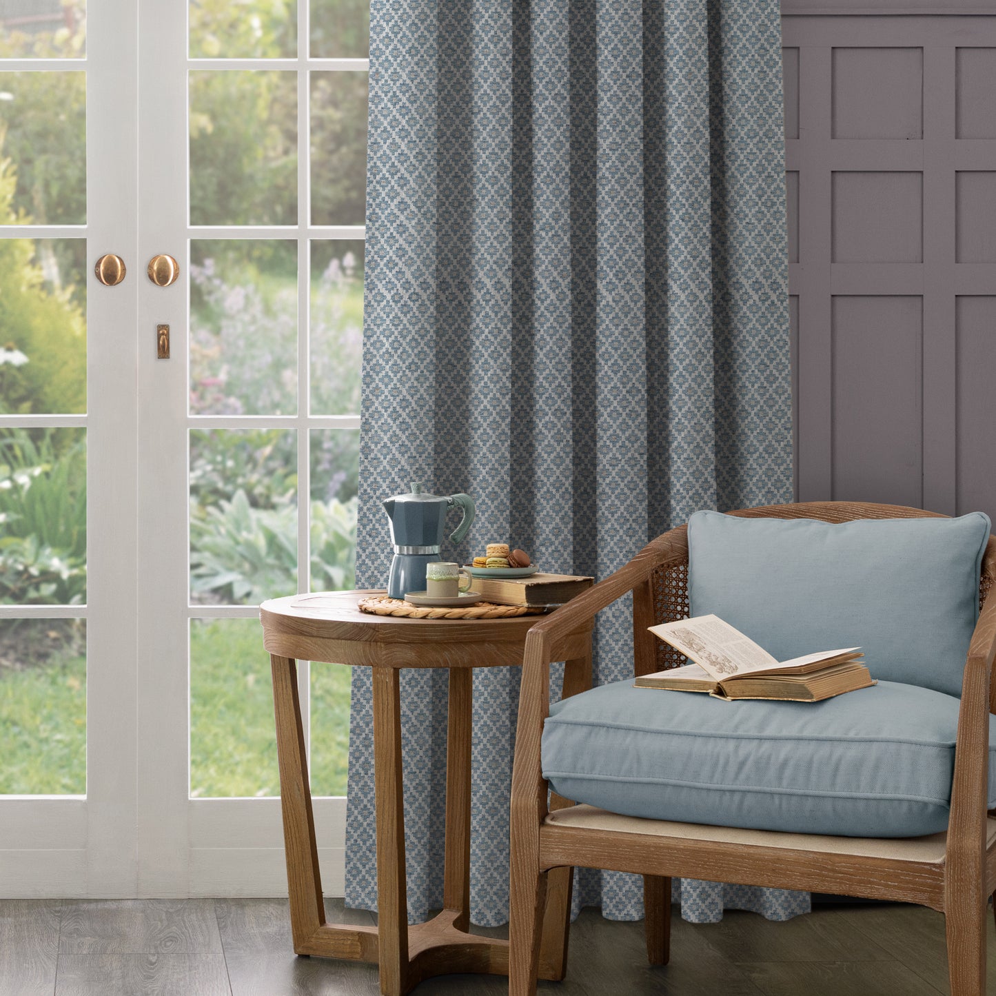 Elmore 137Cm Fabric Dawn Sample