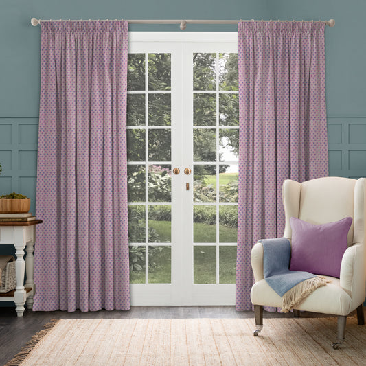 Elmore 137Cm Fabric Metre Heather