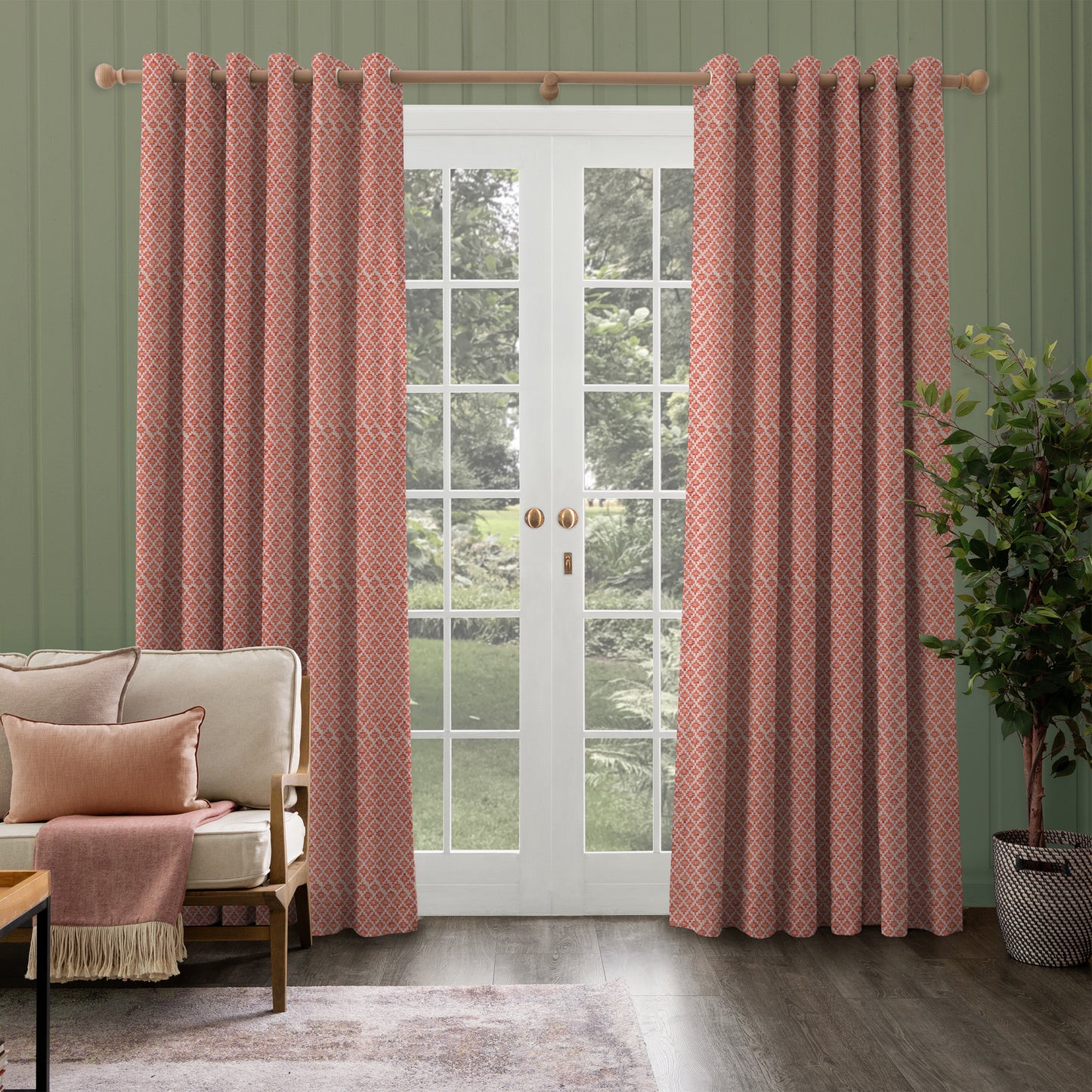 Elmore 137Cm Fabric Metre Heritage