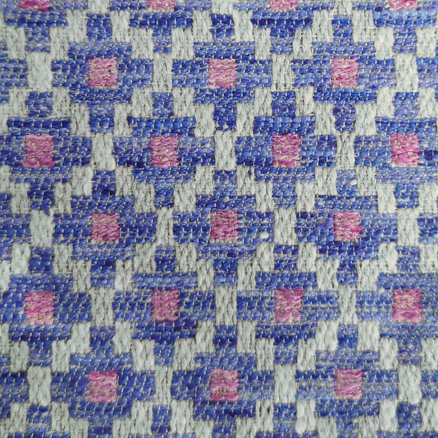 Elmore 137Cm Fabric Metre Indigo