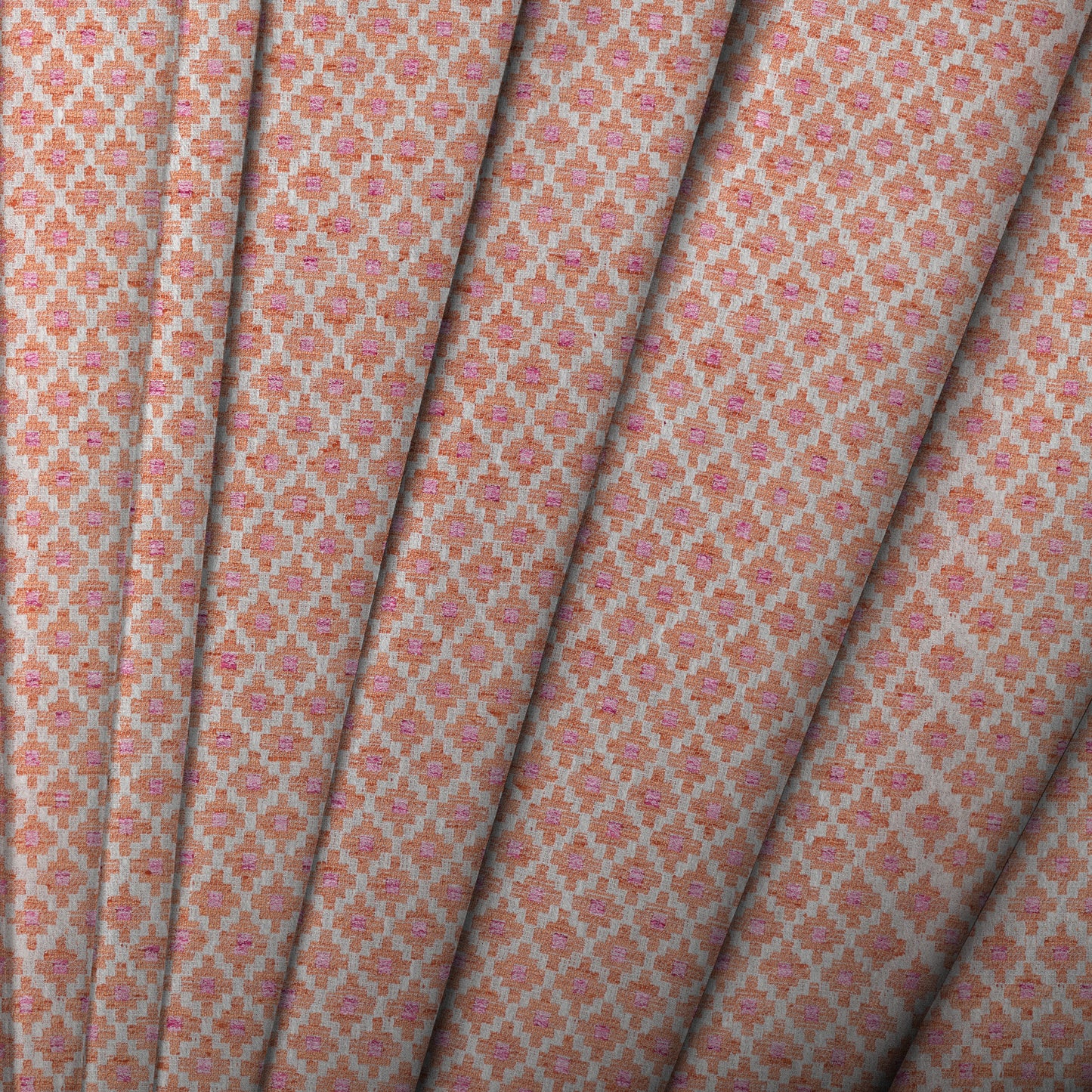 Elmore 137Cm Fabric Russet Sample