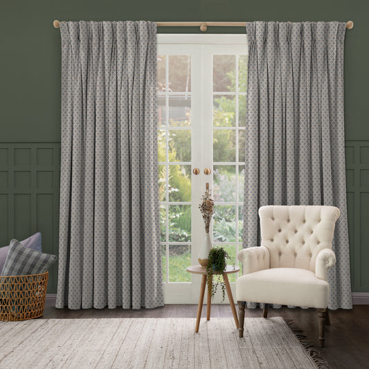 Elmore 137Cm Fabric Steel Sample