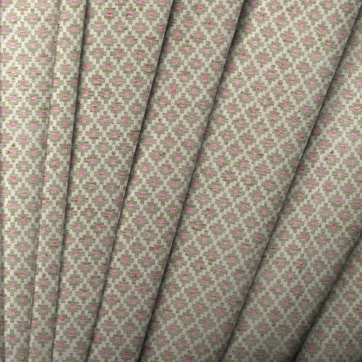 Elmore 137Cm Fabric Metre Verde