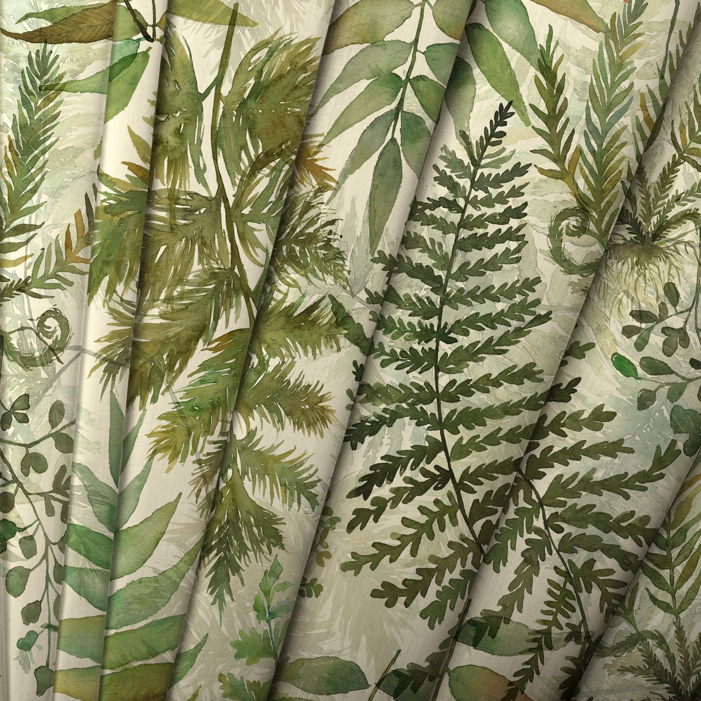 Elowen Fabric Sample - Linen