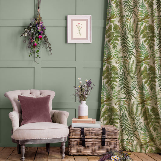 Elowen Fabric Sample - Linen