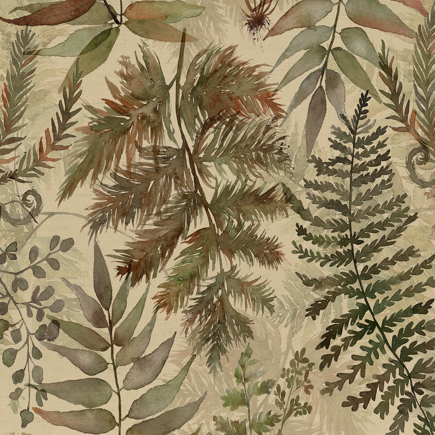 Elowen 140Cm Fabric Metre Mulberry