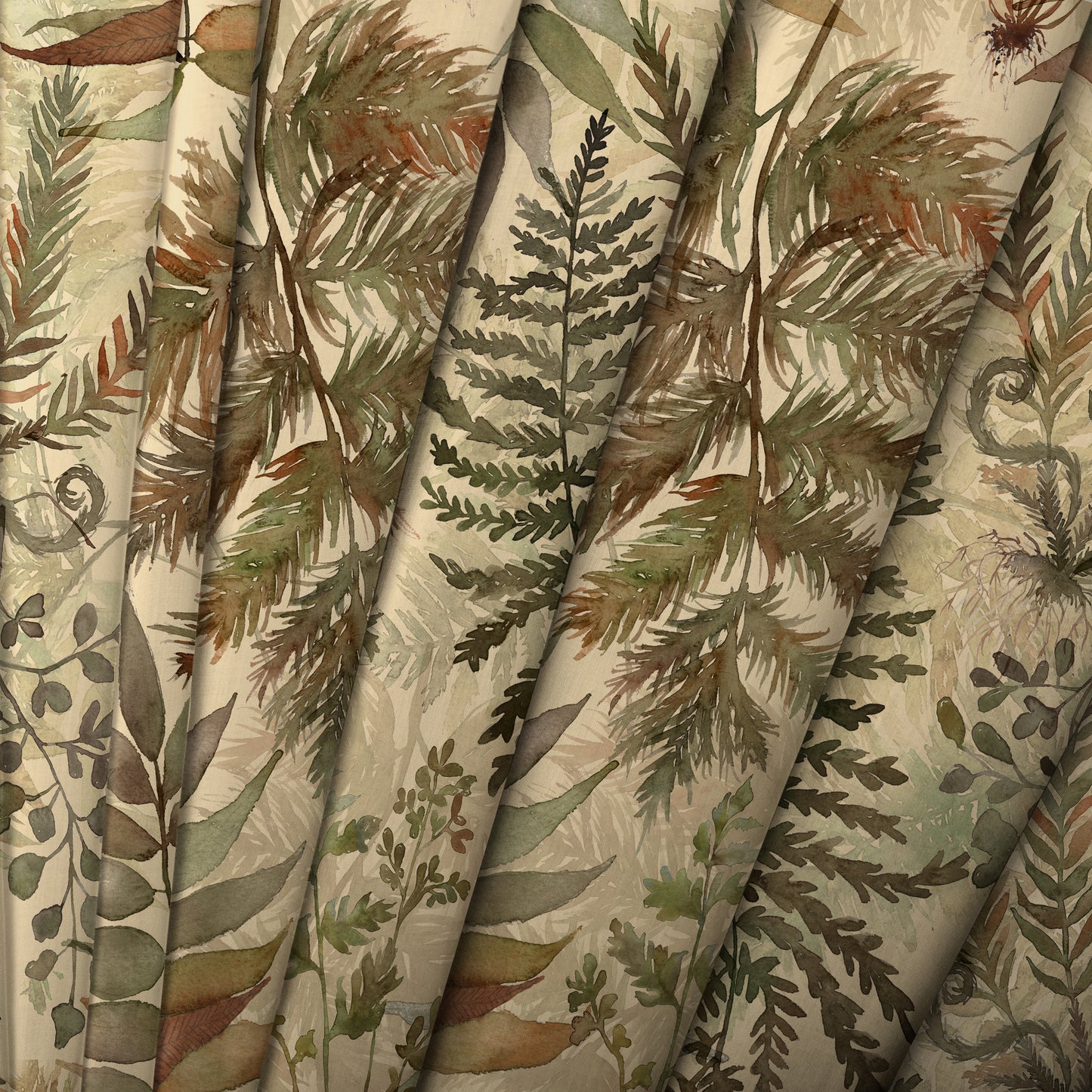 Elowen Fabric Sample - Mulberry