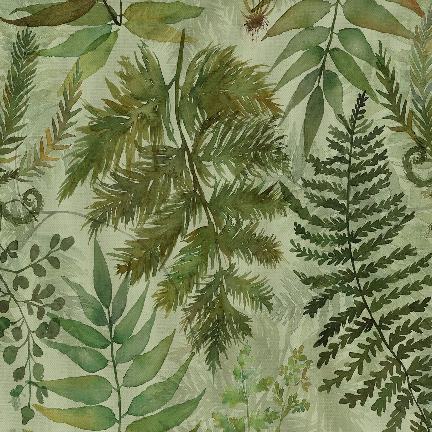 Elowen 140Cm Fabric Metre Sage