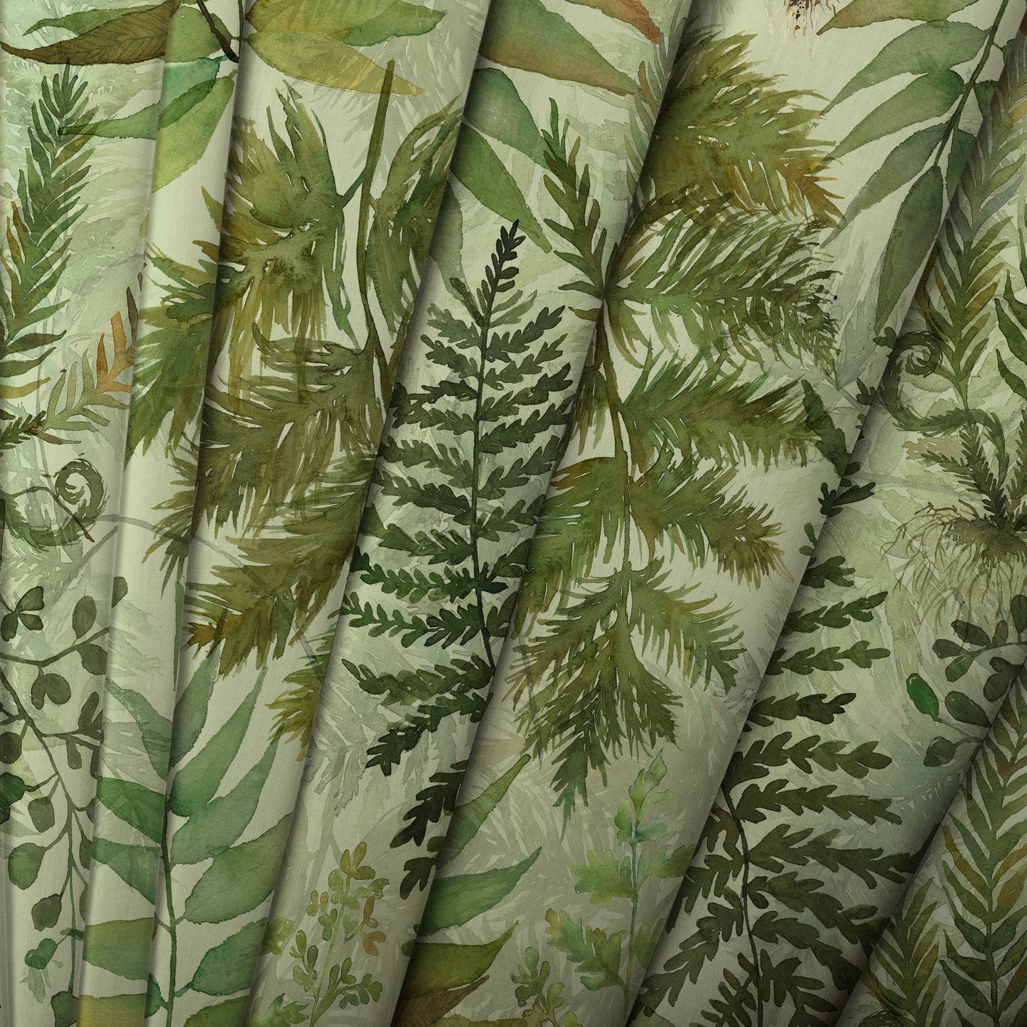 Elowen 140Cm Fabric Metre Sage