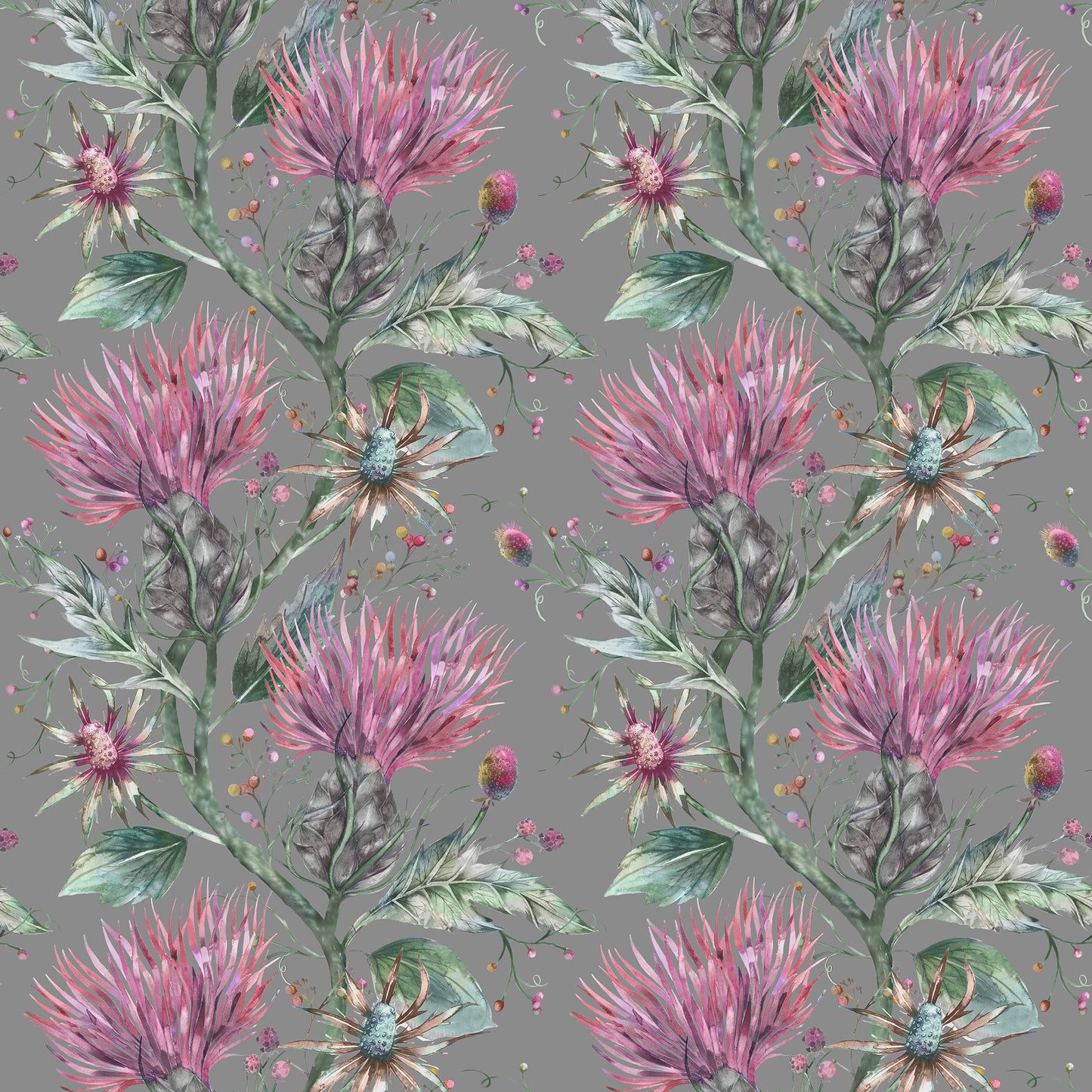 Elysium 145Cm Ann Fabric - Onyx Sample