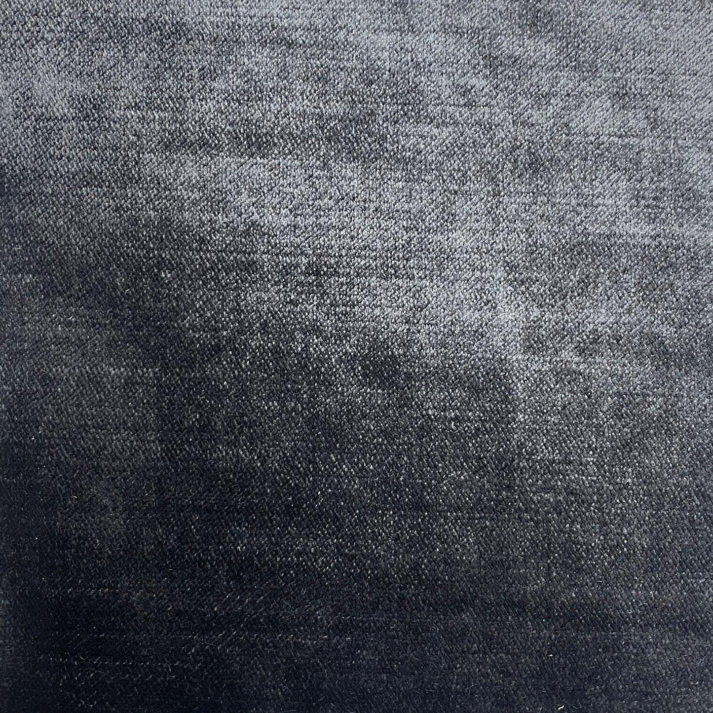 Emerald 138Cm Fabric Metre Charcoal