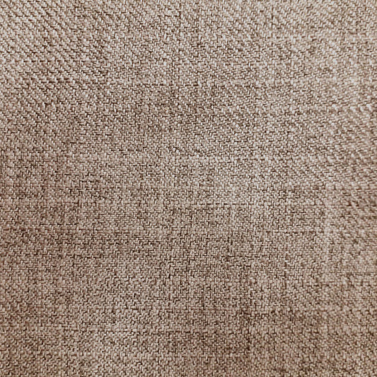 Emilio 146Cm Fabric Metre Peanut