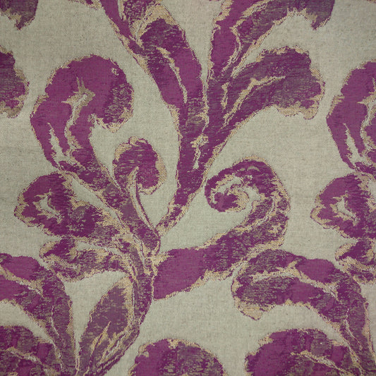 Emington 138Cm Fabric Metre Grape