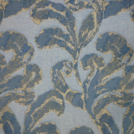 Emington 138Cm Fabric Indigo Sample