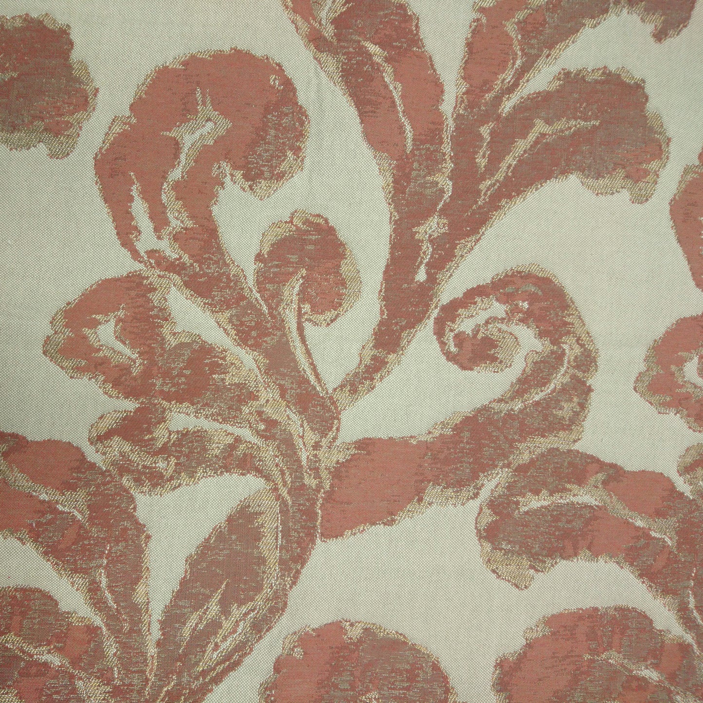 Emington 138Cm Fabric Metre Rust