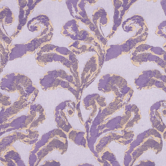 Emmington 138Cm Fabric Metre Violet