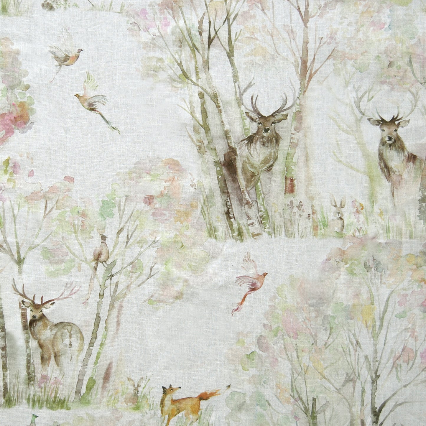New Enchanted Forest Oil Cloth Metre