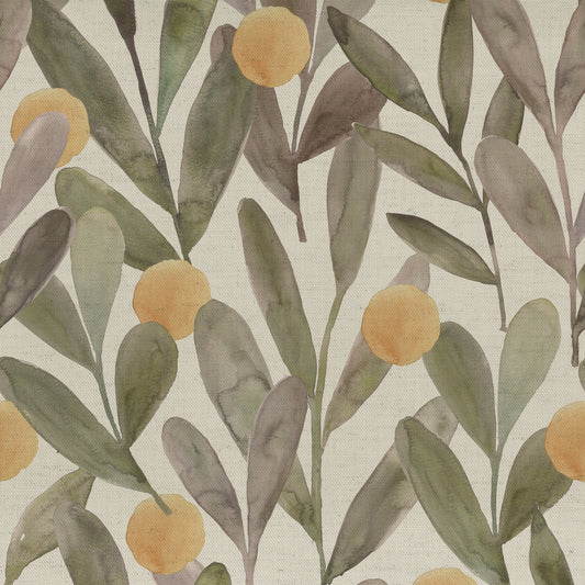 Enso 145Cm Fiona Fabric - Amber Sample