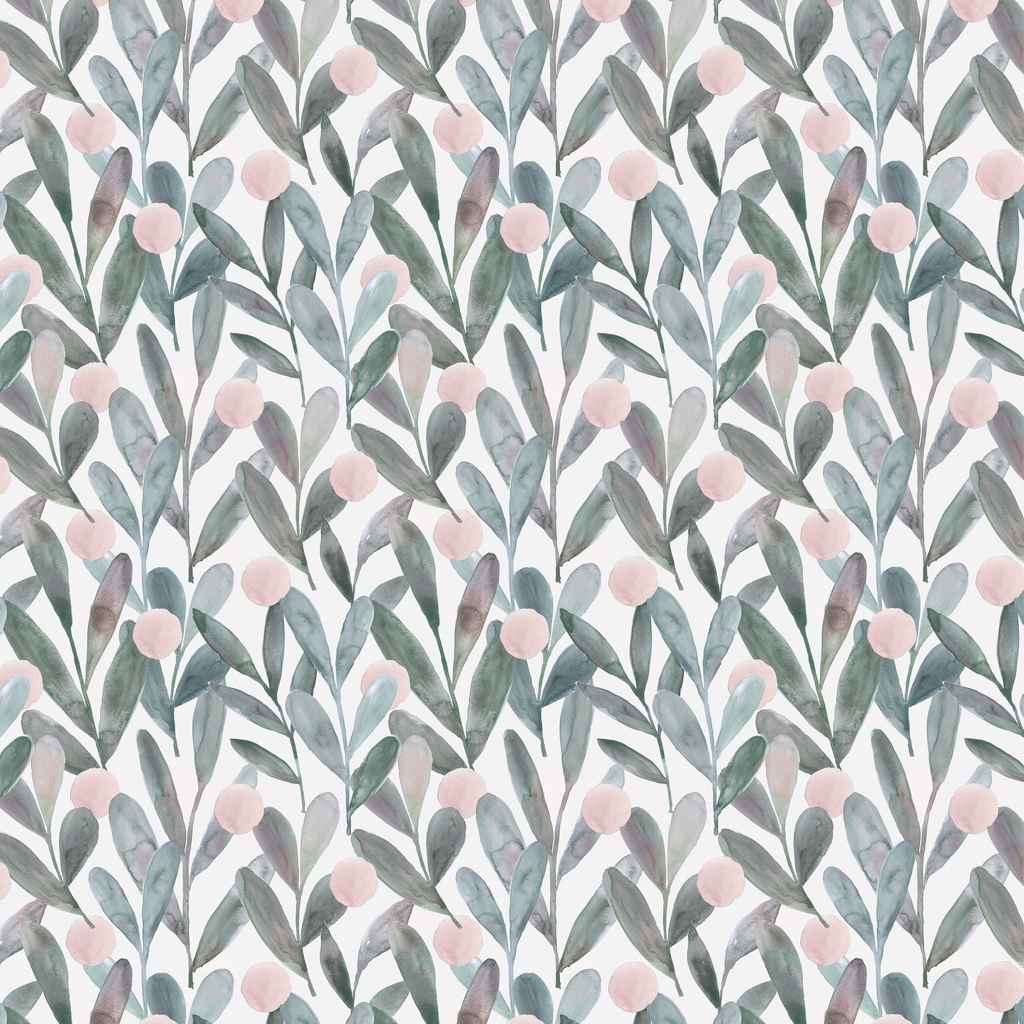 Enso 145Cm Fiona Fabric Metre - Granite