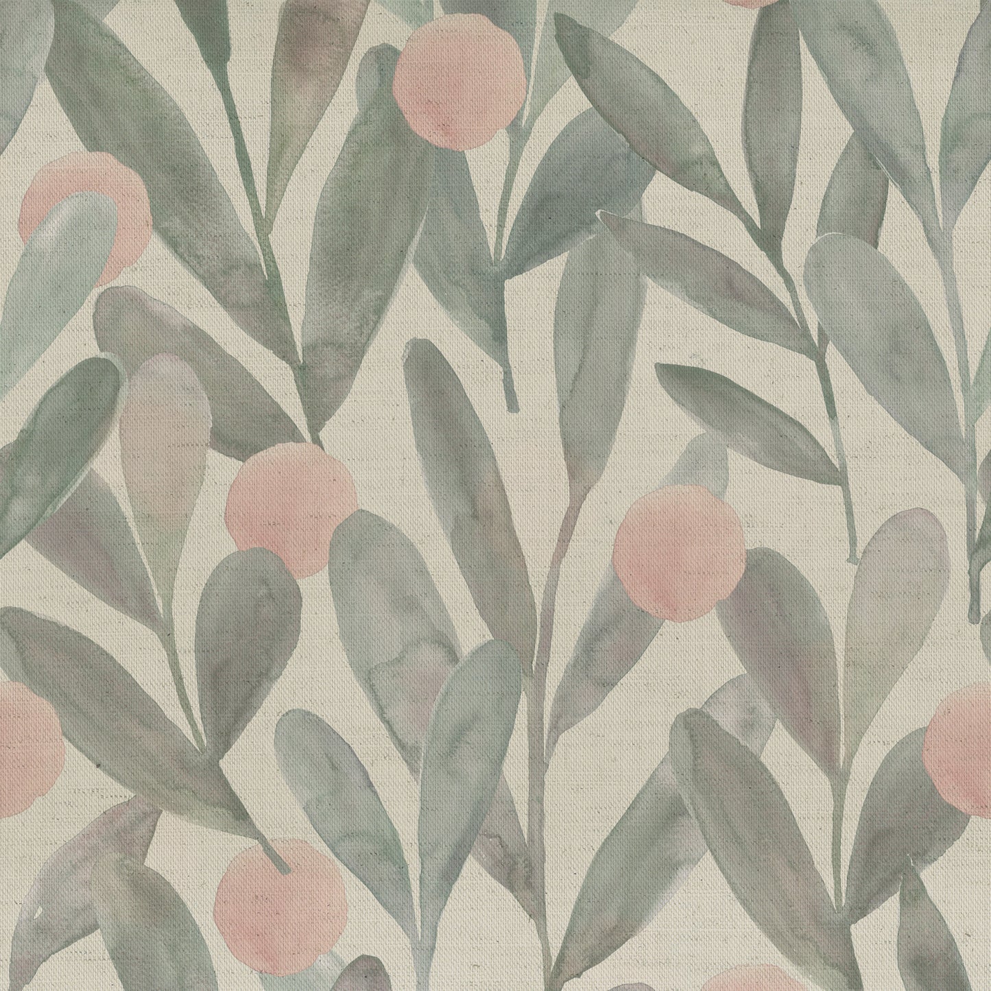 Enso 145Cm Fiona Fabric Metre - Granite