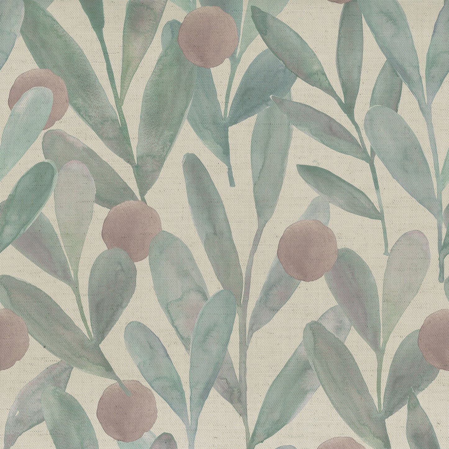 Enso 145Cm Fiona Fabric Metre - Mauve