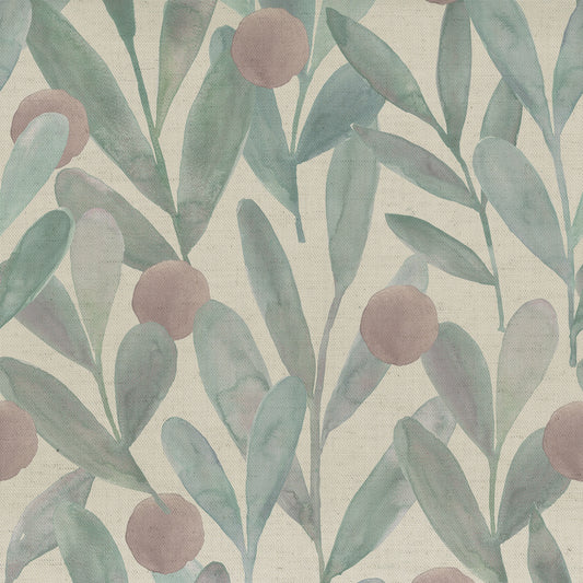 Enso 145Cm Fiona Fabric Metre - Mauve