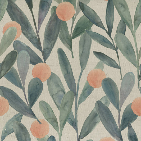Enso 145Cm Fiona Fabric Metre - Mineral