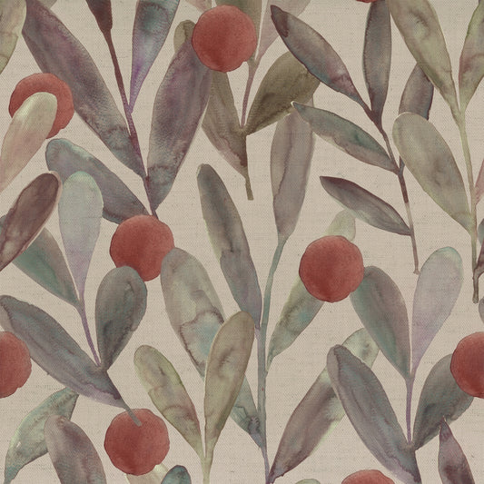 Enso 145Cm Fiona Fabric Metre - Mulberry