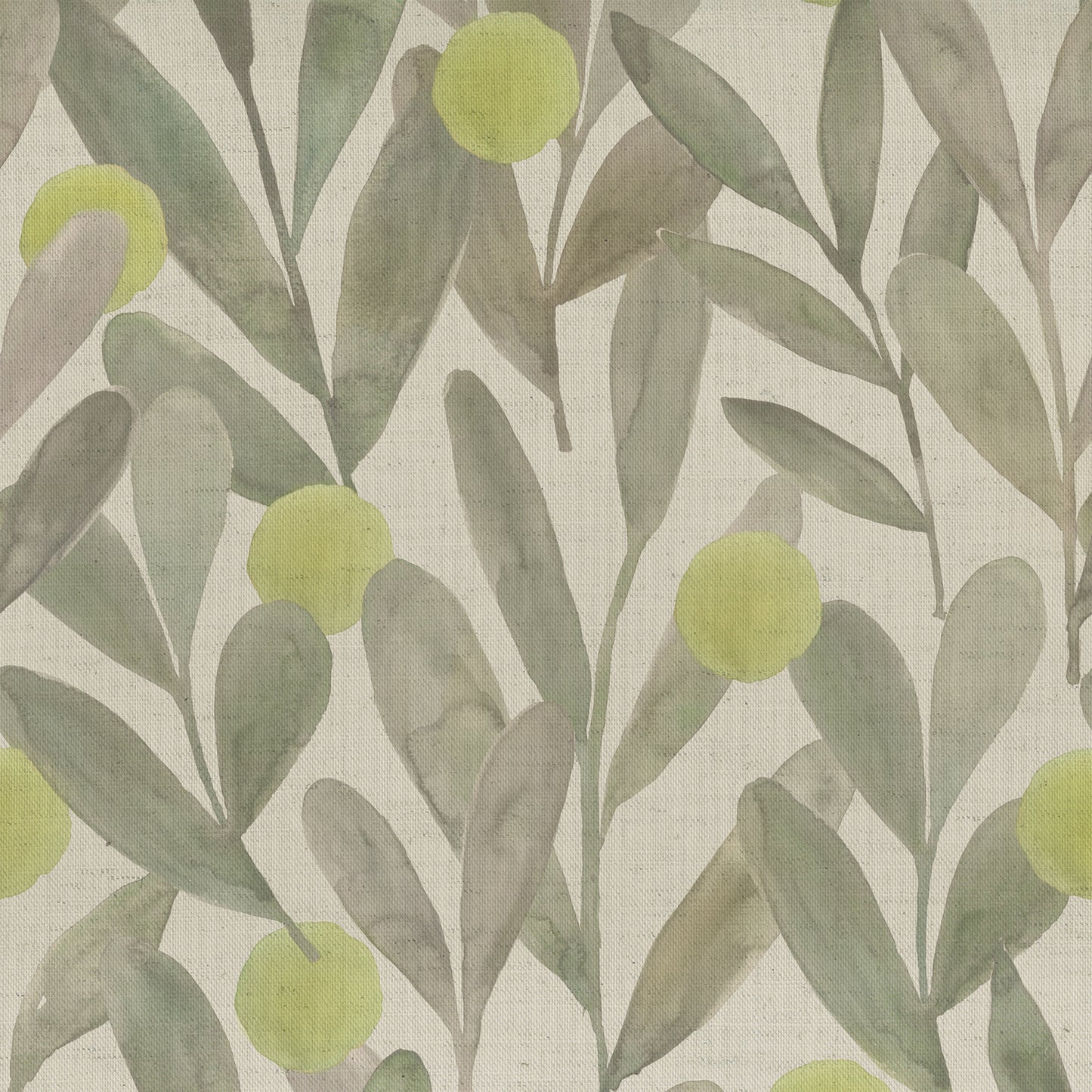 Enso 145Cm Fiona Fabric Metre - Sage