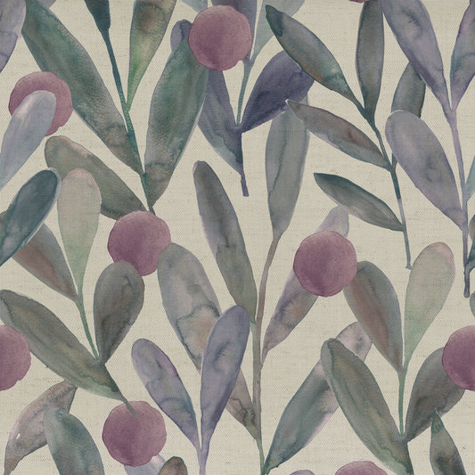 Enso 145Cm Fiona Fabric - Violet Sample