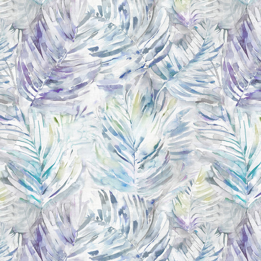 Equador 145Cm Ann Fabric - Indigo Sample