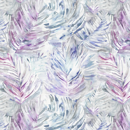 Equador 145Cm Ann Fabric - Violet Sample