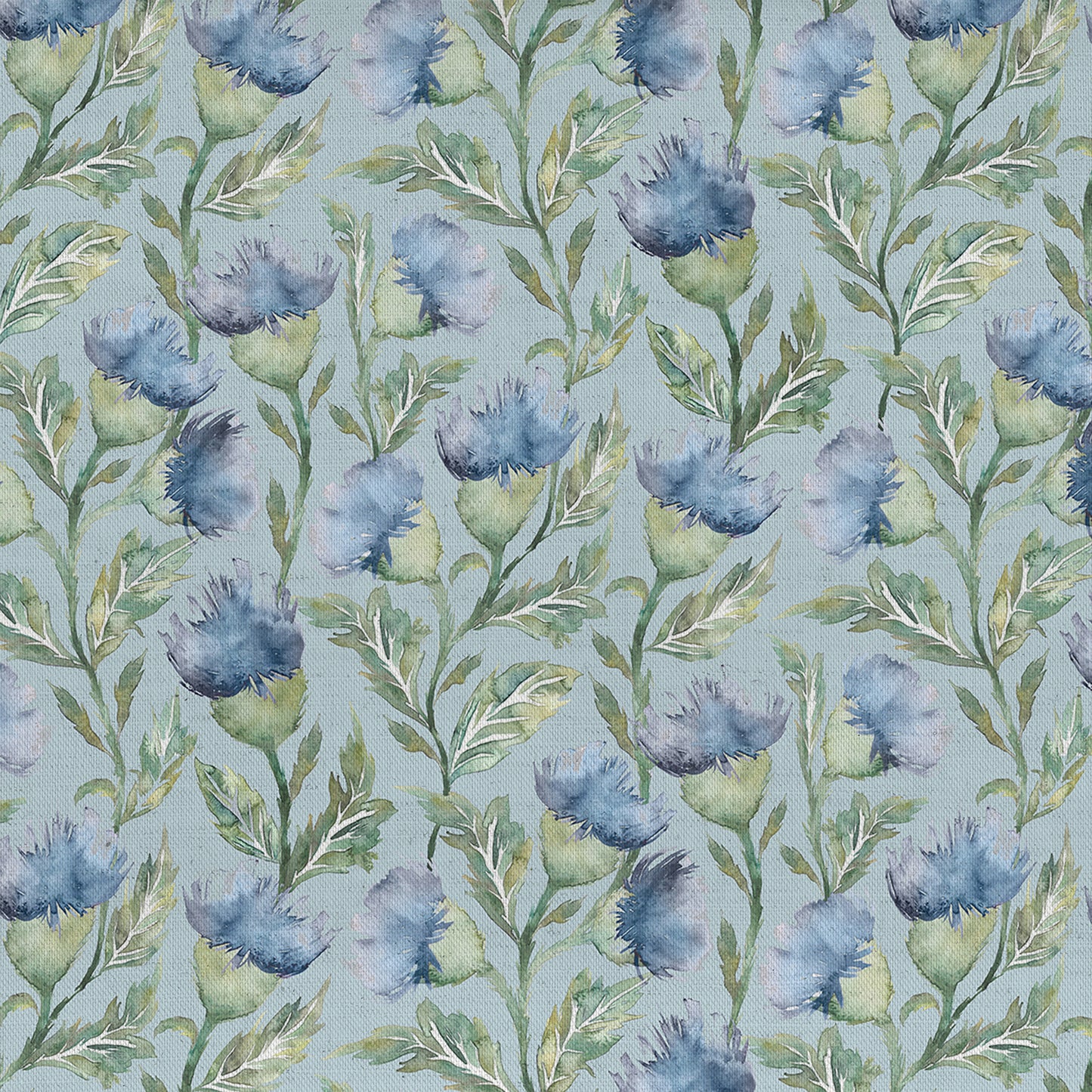 Ettrick 145Cm Ann Fabric Metre - Bluebell