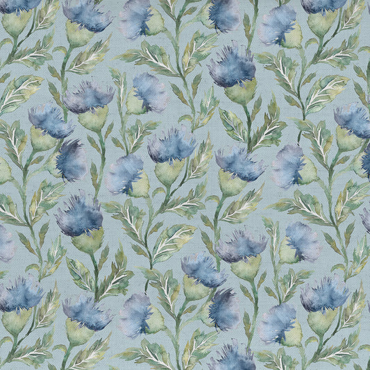 Ettrick 145Cm Ann Fabric Metre - Bluebell